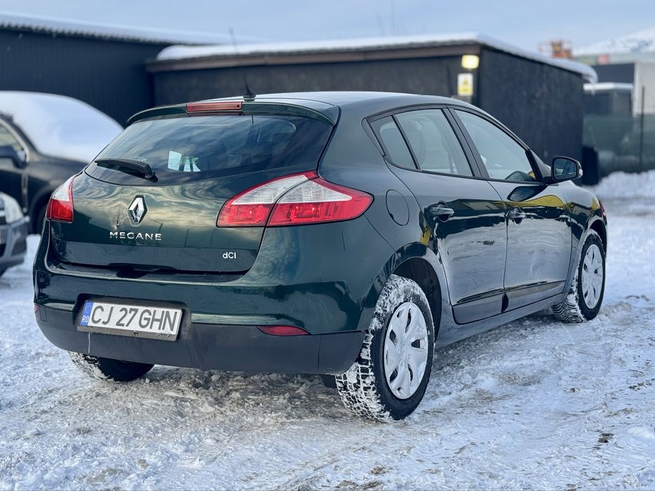 Renault Megane 3 / 1.5 DCI / 110 CP / An 2009