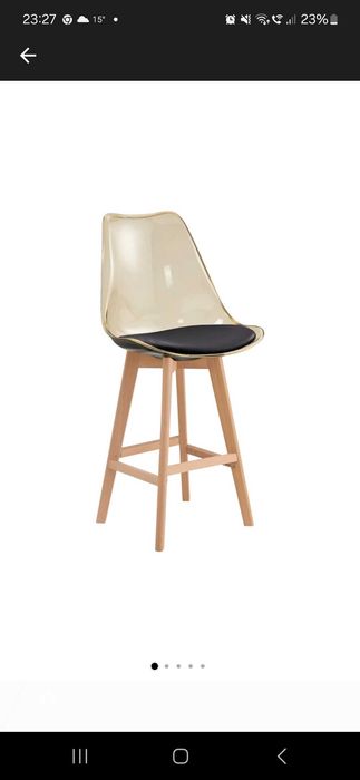 Scaune bar noi, nemontate, 4 bucati.