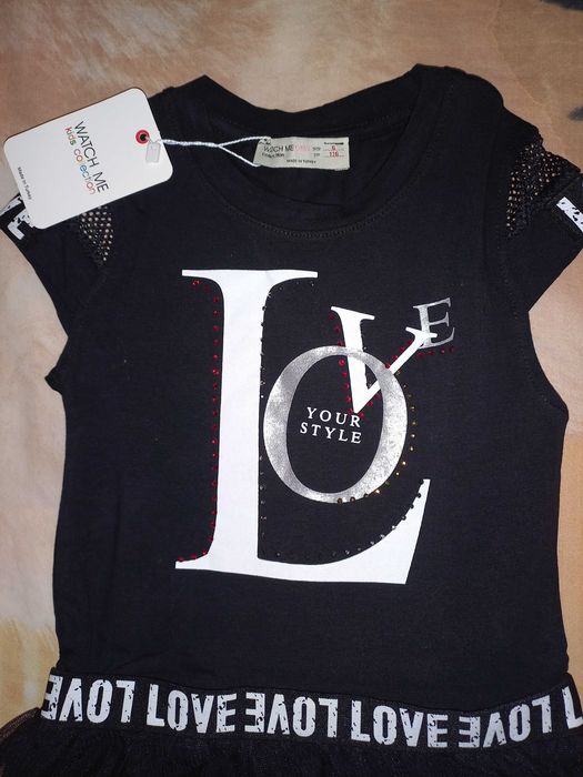 Нова детска рокля 5 год.