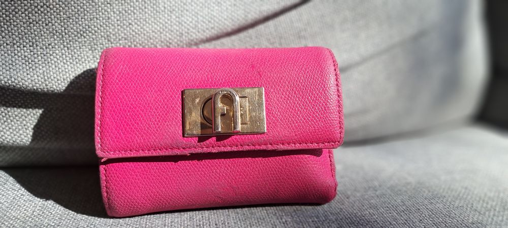 Намален! Оригинален портфейл Furla