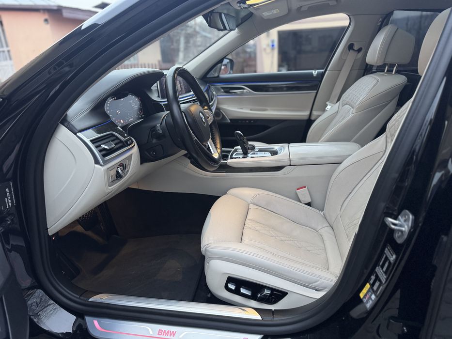 BMW 745 Le Long 394Cp Plug in Hybrid Laser Skay Lounge Business Class