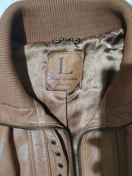 Кожаная куртка, бу