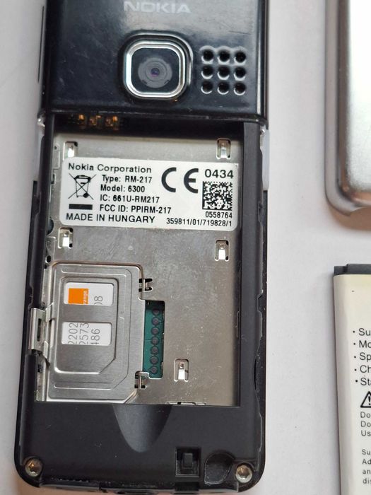 Nokia 6300,vechi de colectie, functional