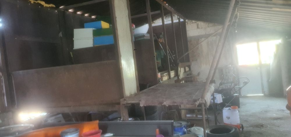 Baraca metalica structura fier