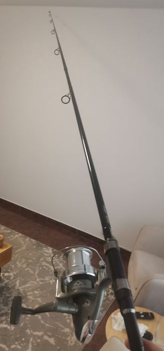 Lanseta spod K-karp 3.6m + mulineta