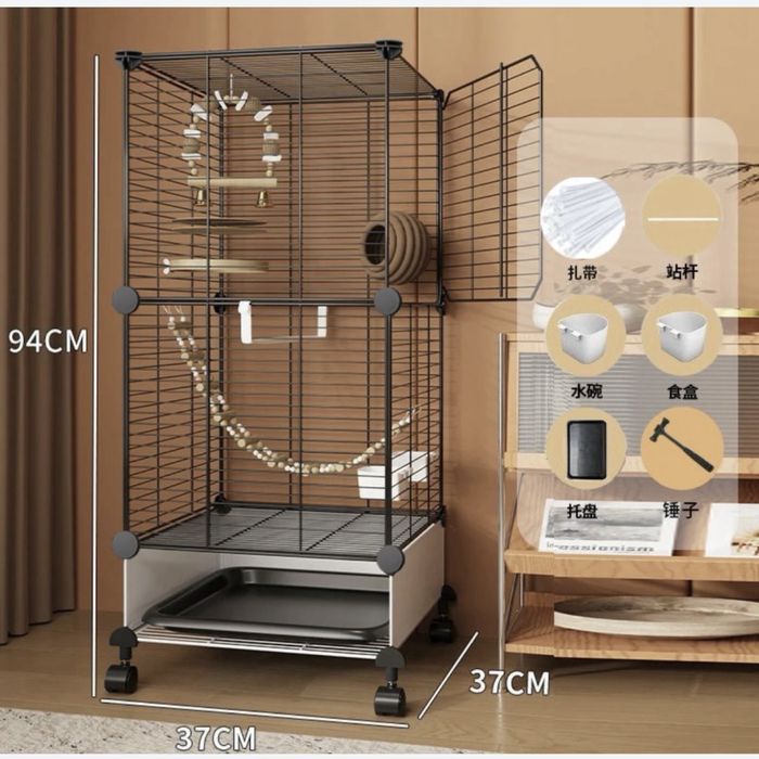 Продам клетку для попугаев