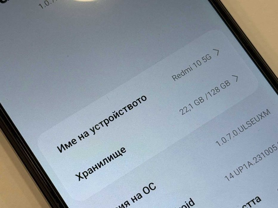 Xiaomi Redmi 10 5G 128GB 4GB RAM Dual