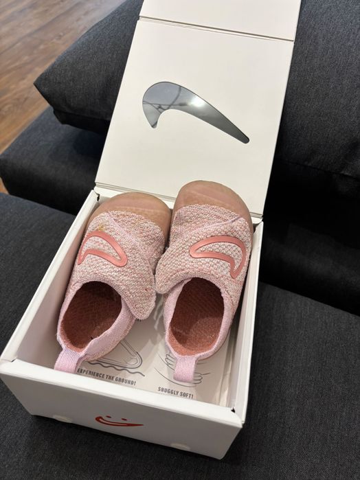 Nike прекрасни обувки за прохождащи и активни деца