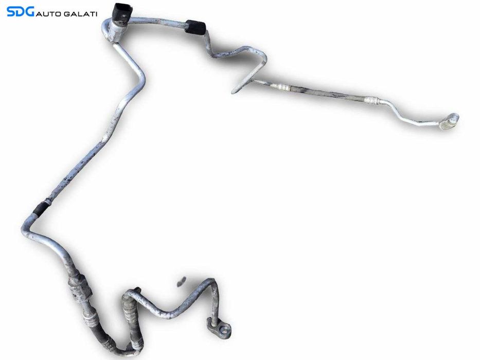 Conducta Teava AC Aer Conditionat Clima Skoda Fabia 2 1.4 Benzina 2007 - 2014 Cod 6Q1820741 [N5521]