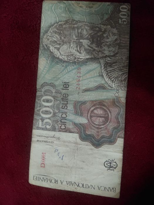 Vând bancnote vechi