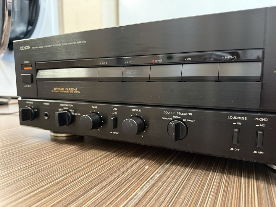 Denon PMA-920 Топ усилвател