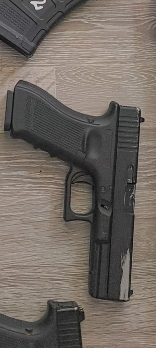 4 реплики GBB Green Gas Airsoft GHK M4 & AKM