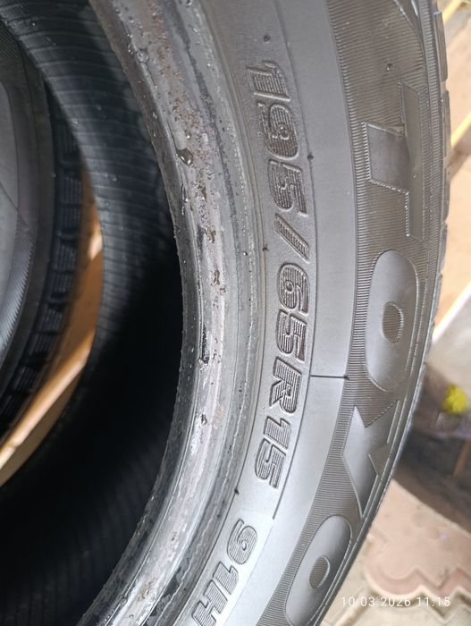Покрышки летние 195/65/15
