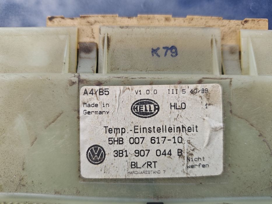 Panou comanda clima Volkswagen Passat/Golf/Bora