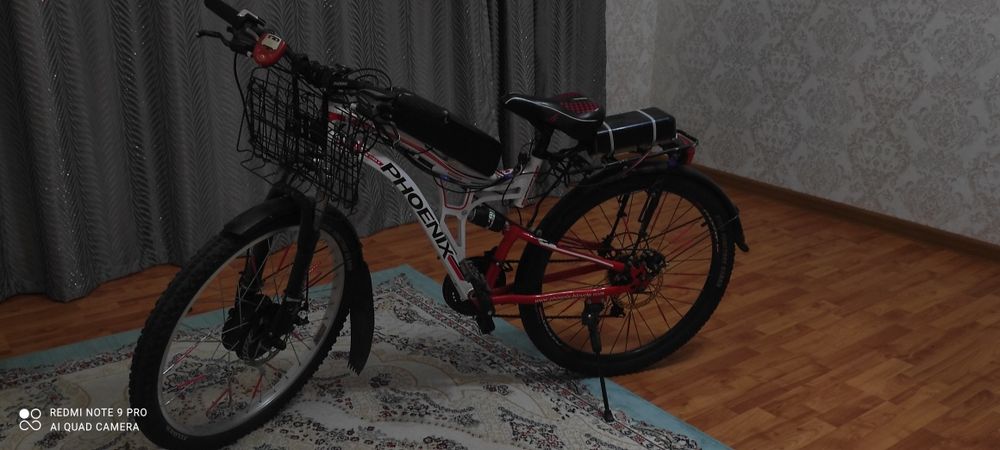 электрвелосипед phoenix сатлад