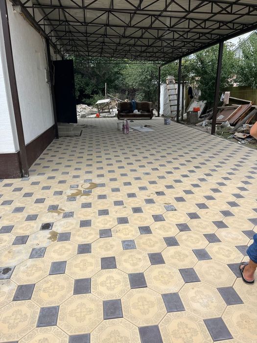 Укладка брусчатки брусчатка цена