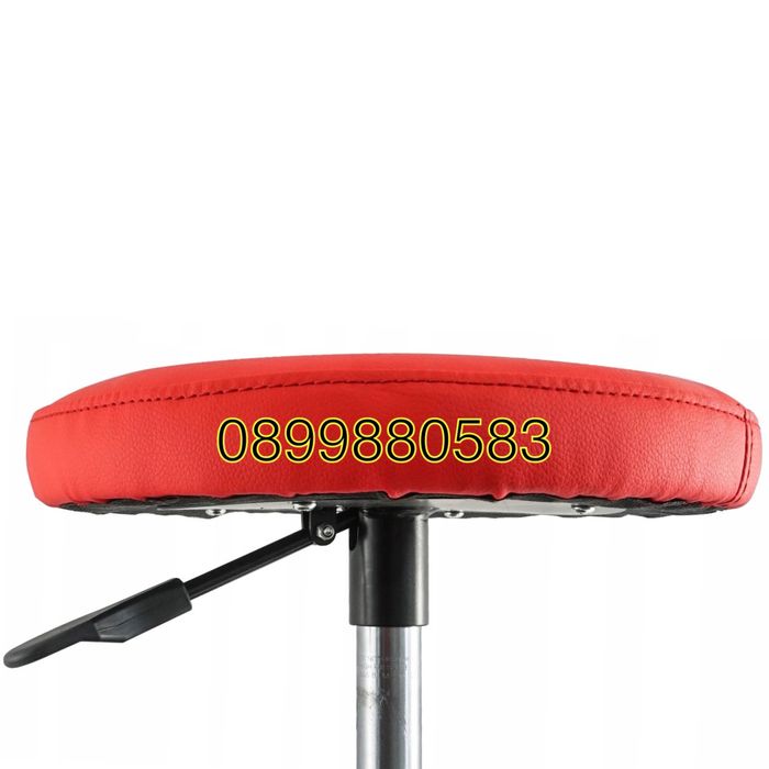 Автомонтьорски стол с поставка за инструменти STAHLMAYER