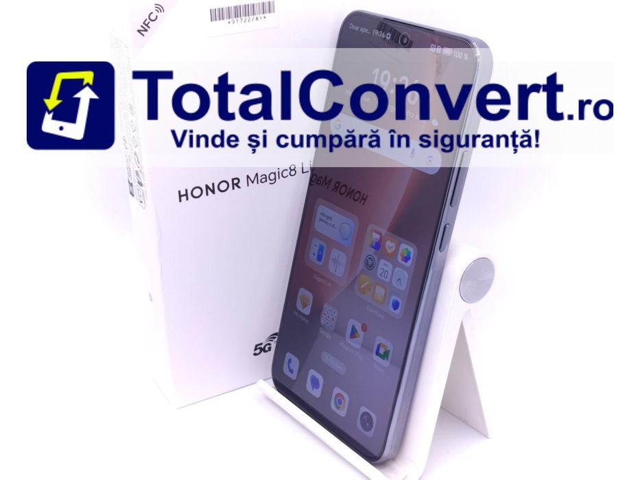 Honor Magic8 Lite 256GB Midnight Black 8GB, Garantie 24 luni | #D91722