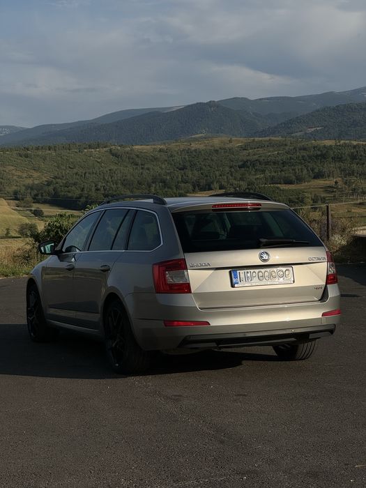 Skoda Octavia 3 4x4 DSG
