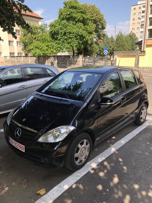 Mercedes A-class 2012