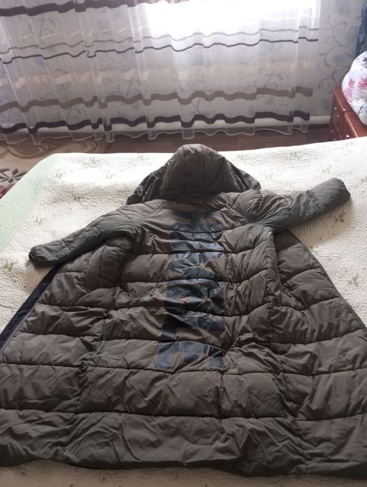 Зимний женский пуховик