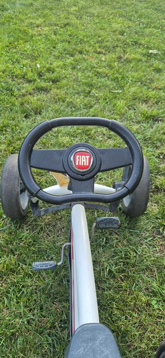 kart Berg Buzzy Fiat 500 cart cu pedale FIAT500