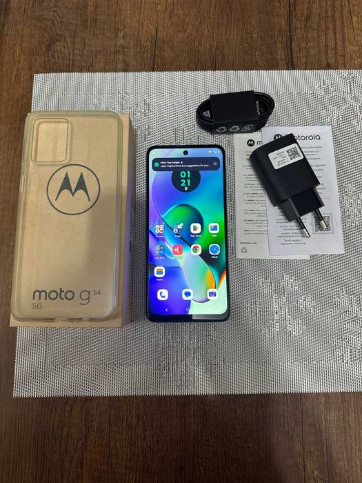 Motorola G54 – като нов | 8GB RAM / 256GB | 120 Hz | NFC