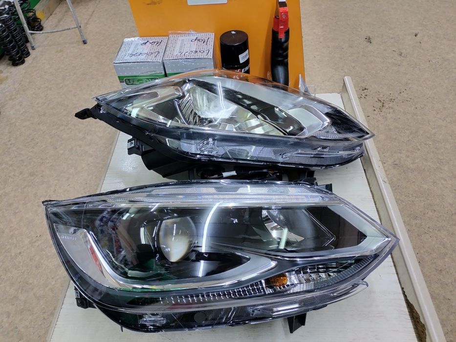 фара на Шевроле оникс