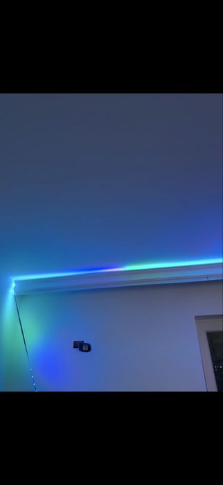 Banda LED RGB Smart Premium pentru Tavan Scafa Living Gaming Muzica