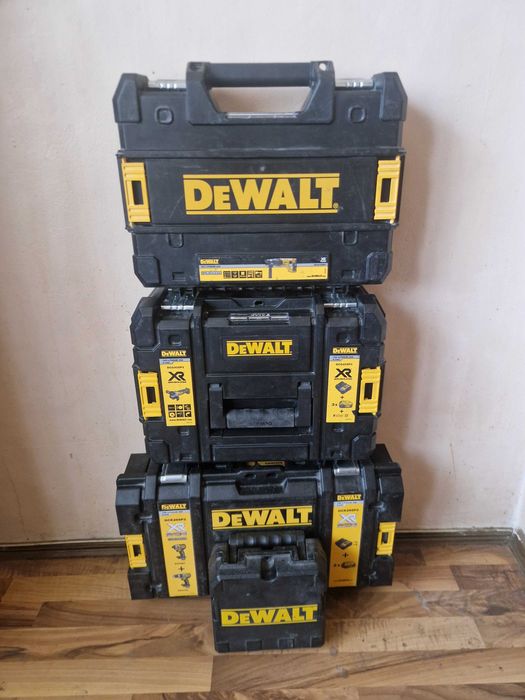Акумулаторни машини комплект DEWALT