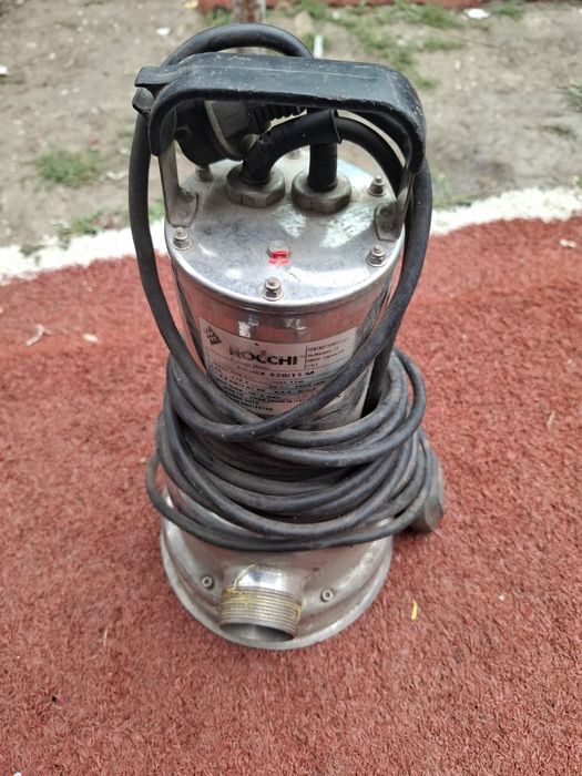 Pompă submersibilă Nocchi Pentair PRIOX 420/11 M – 0,8 kW