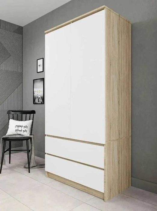 Шкаф распашной 90.4х50.4х179.6 см