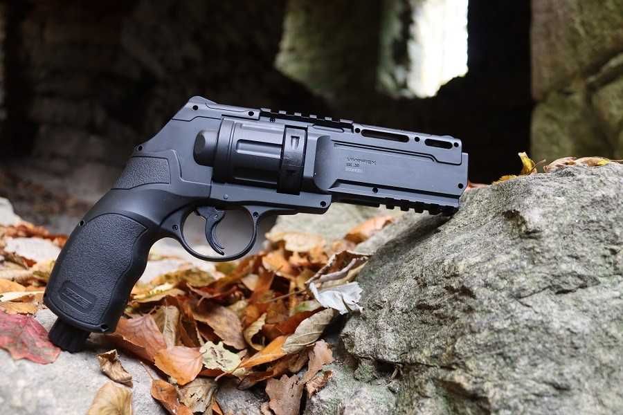 Pistol *MODIFICAT-MAXIM* 28J! Hdp V.2 (Cu Bile De Cauciuc Co2) Airsoft