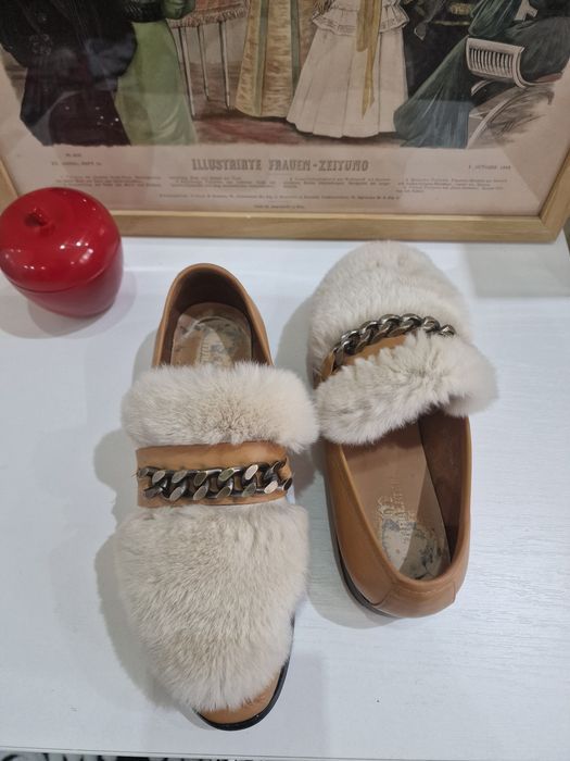 Туфли лоферы кожа размер 37