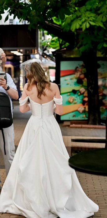 Булчинска/сватбена/бяла рокля Syntia ESMEE BRIDAL 2026