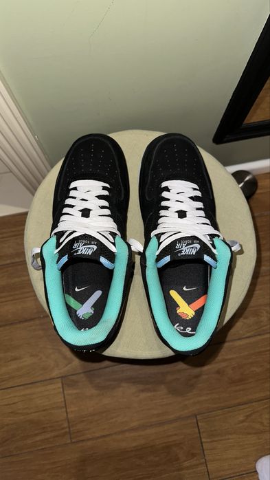 Af1 Force 1 Low '07 LV8 "Peace And Unity"