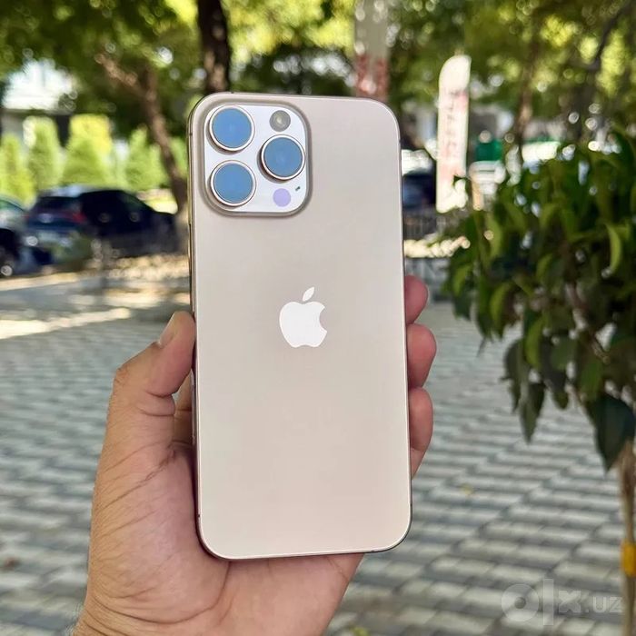 iPhone 16 pro max 512 gb Desert Titanium LL/A Turbo sim