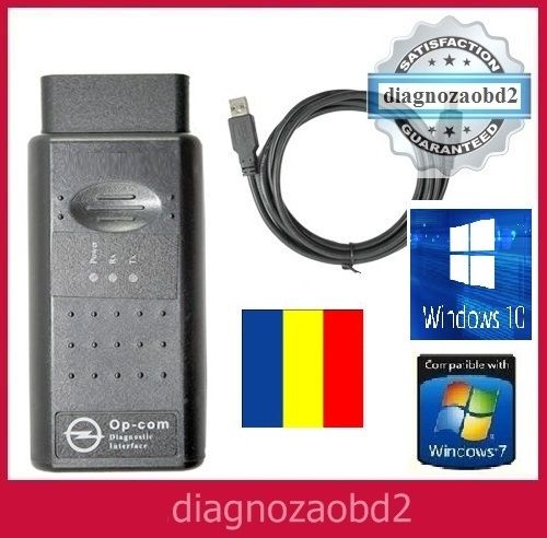 Laptop Dell e5430 i3 + interfata diagnoza Vag.com + OP.COM + Ford RO