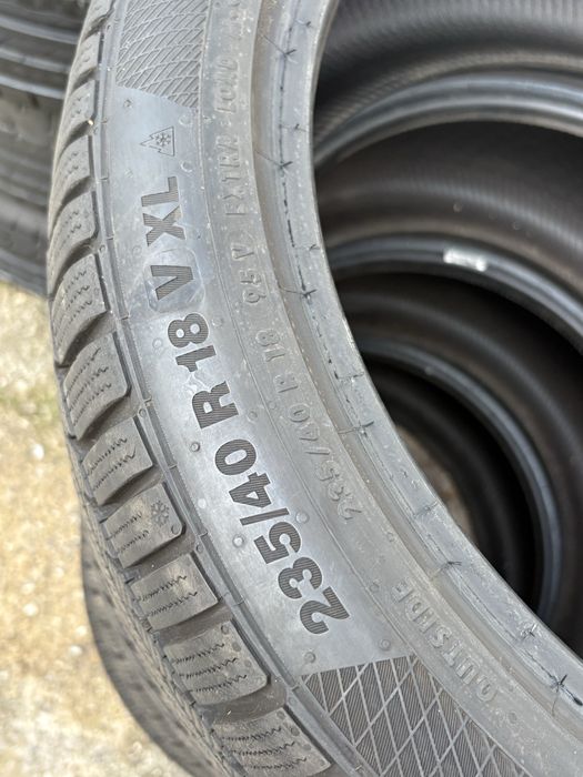 Зимни гуми 235/40/18 Continental