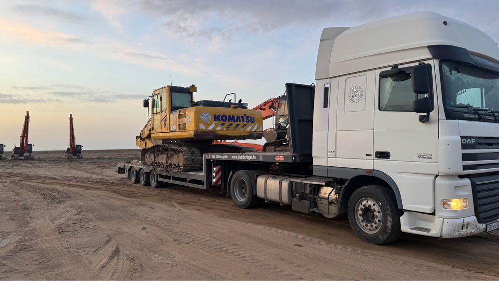 Услуги трала по Қазахстану