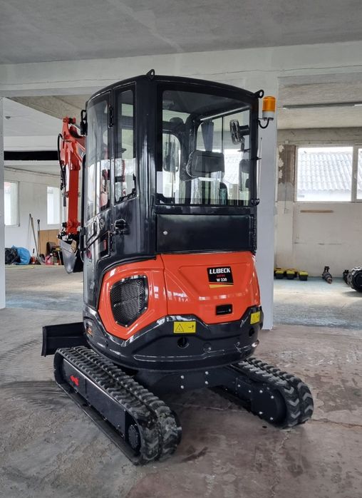 Excavator marca Lubeck W230 Nou Garantie 2 ani