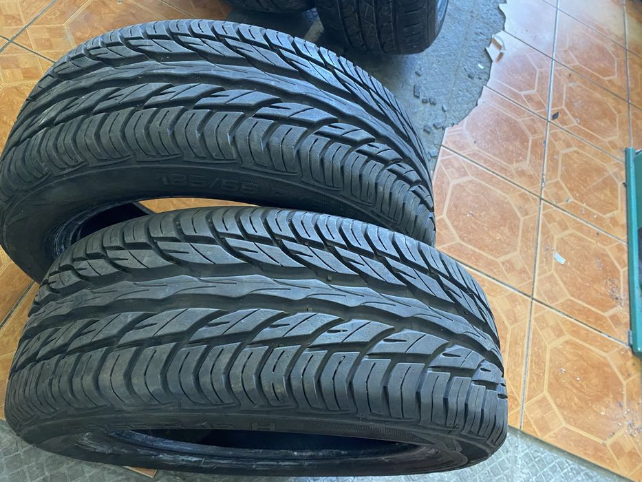 Шины Germany 185/55/15, 2шт.