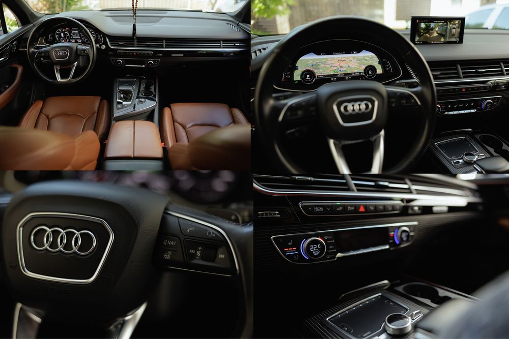 Audi Q7 E-tron / Hybrid plug-in / Import / Revizii și istoric Porsche Pipera / Dotări de top