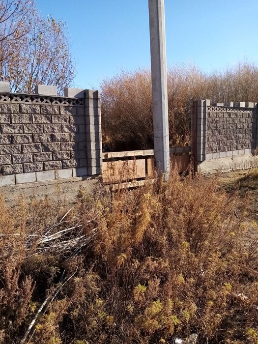 Продам недостроенный частный дом