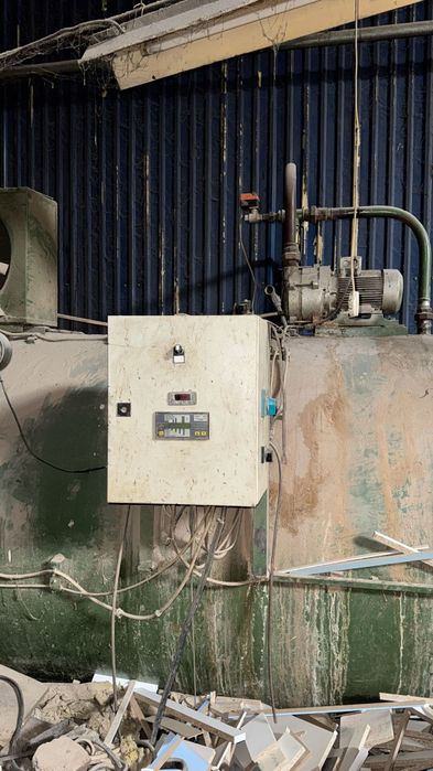 Uscator in vid pentru lemn