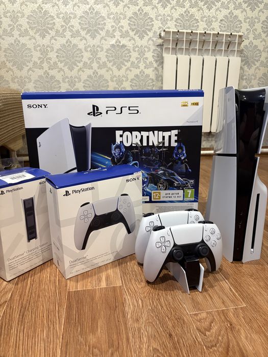 Продам PlayStation 5 Slim 1 tb
