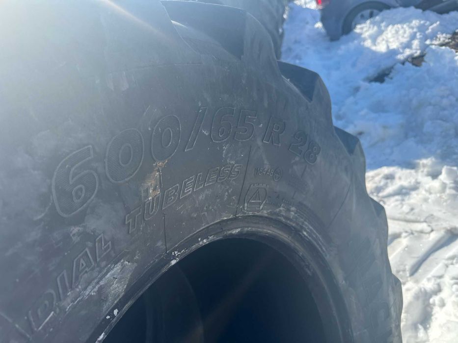 Anvelpe sh 600.65 R28 Michelin