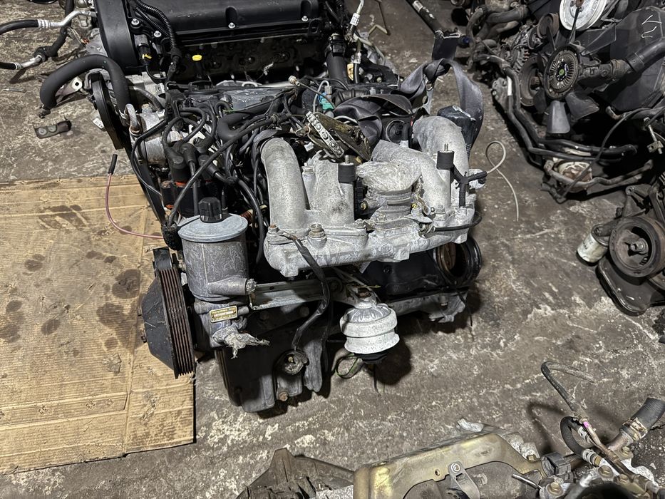 Двигатель мерседес 102