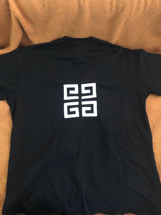 Givenchy Text Logo T-shirt Men