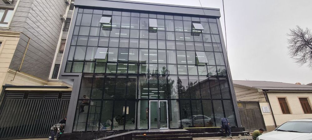 Стеклянные перегородки 10 мм